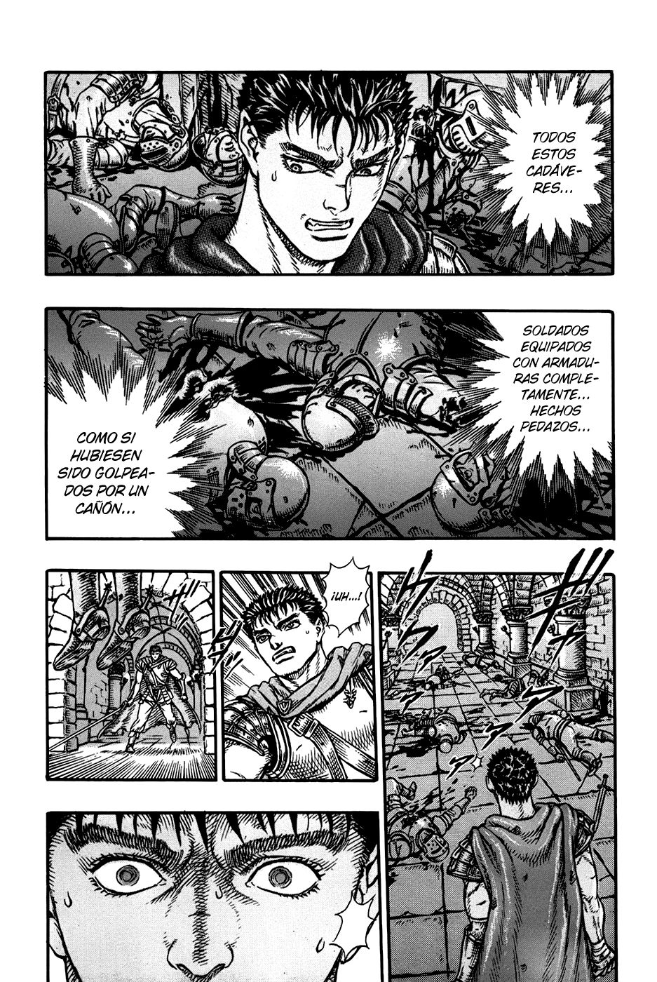 Read Berserk ES Manga Online
