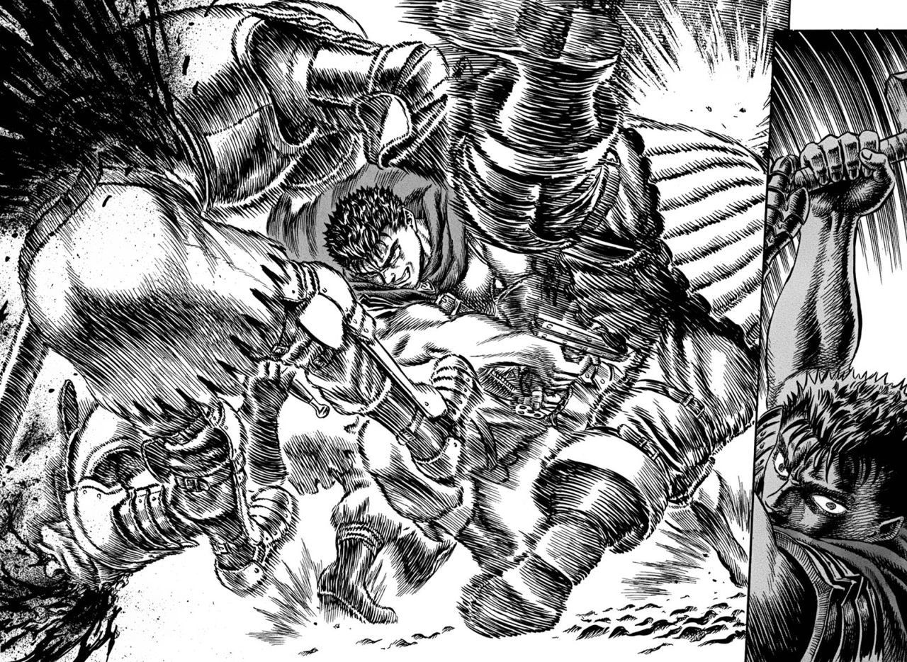 Read Berserk ES Manga Online