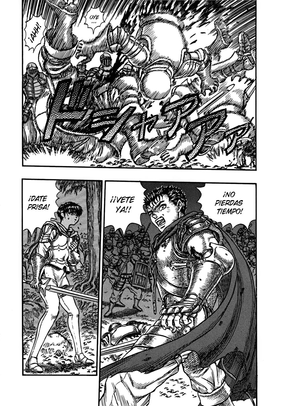 Read Berserk ES Manga Online