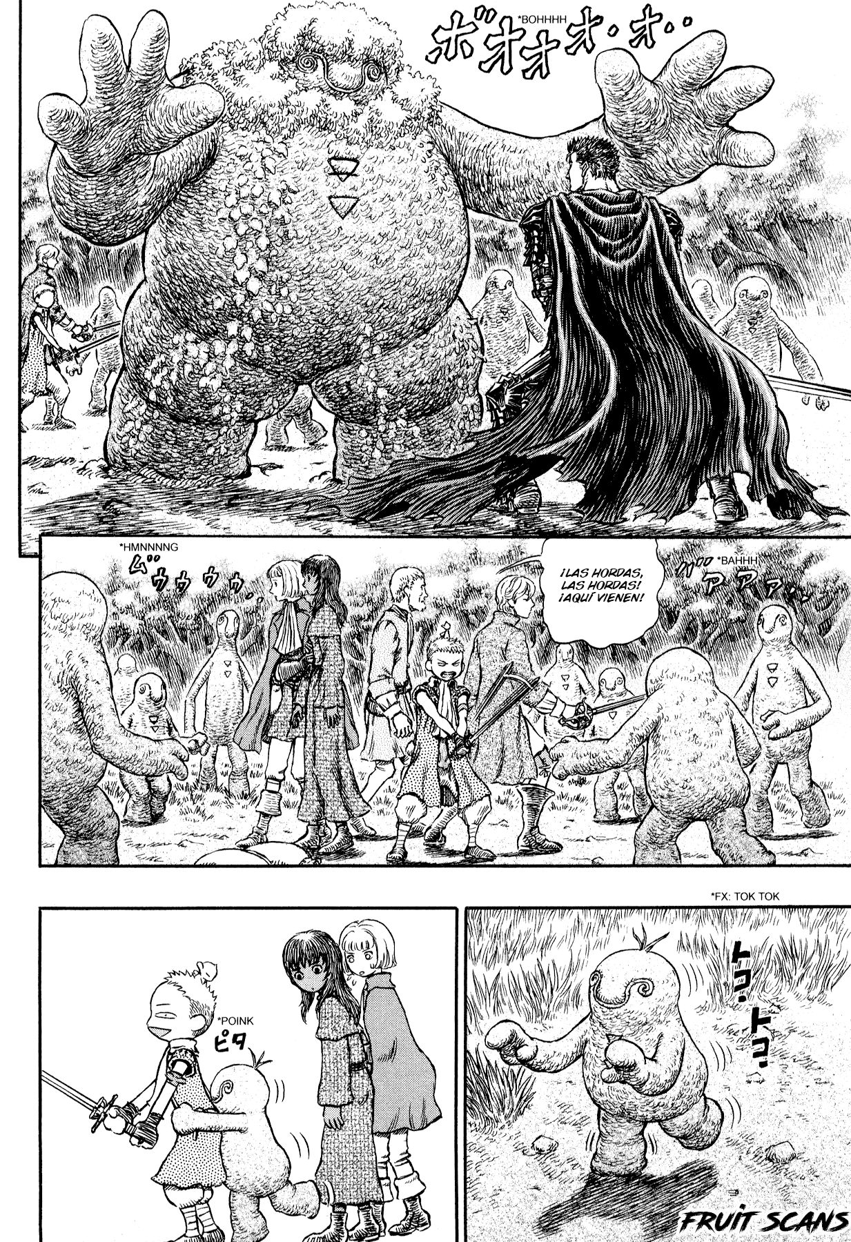 Read Berserk ES Manga Online