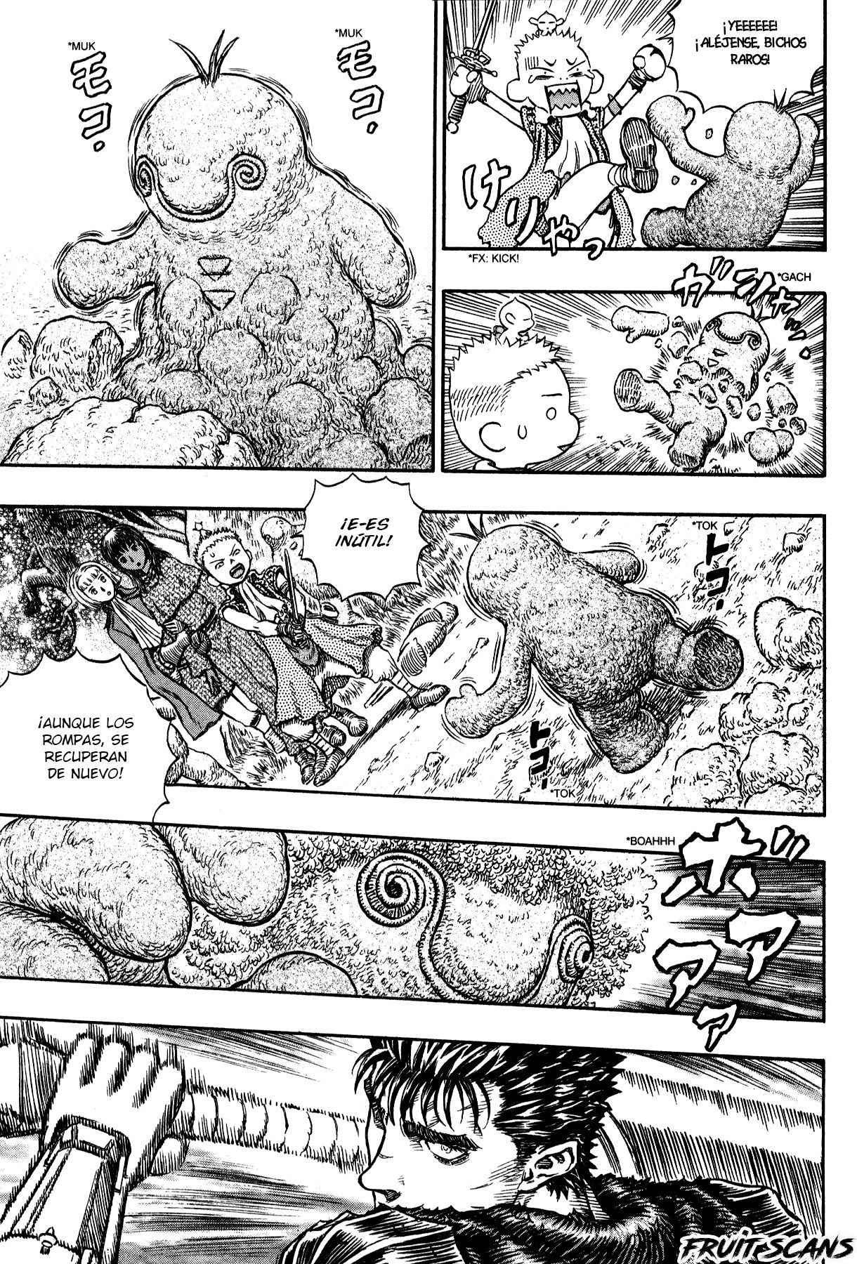 Read Berserk ES Manga Online
