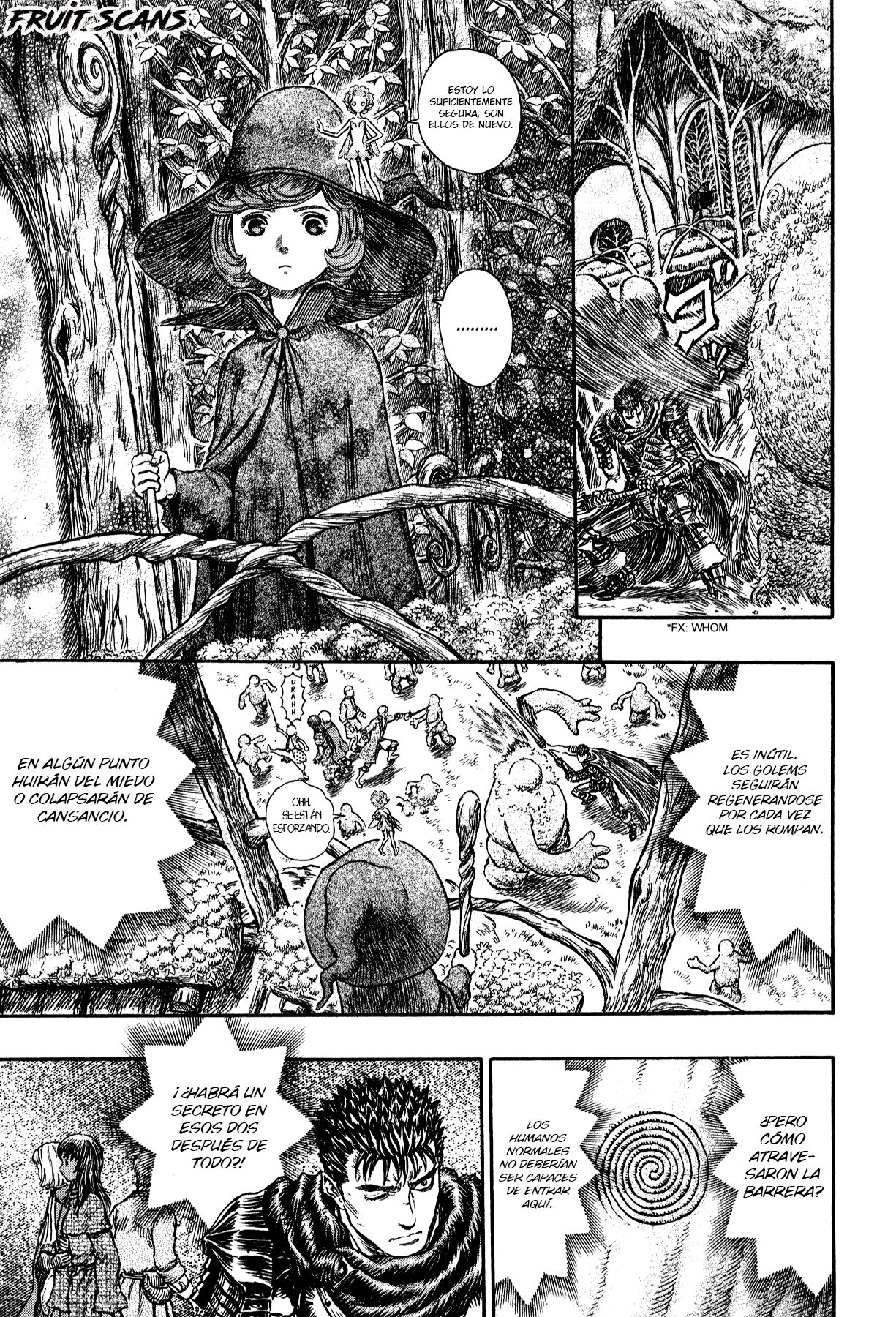 Read Berserk ES Manga Online
