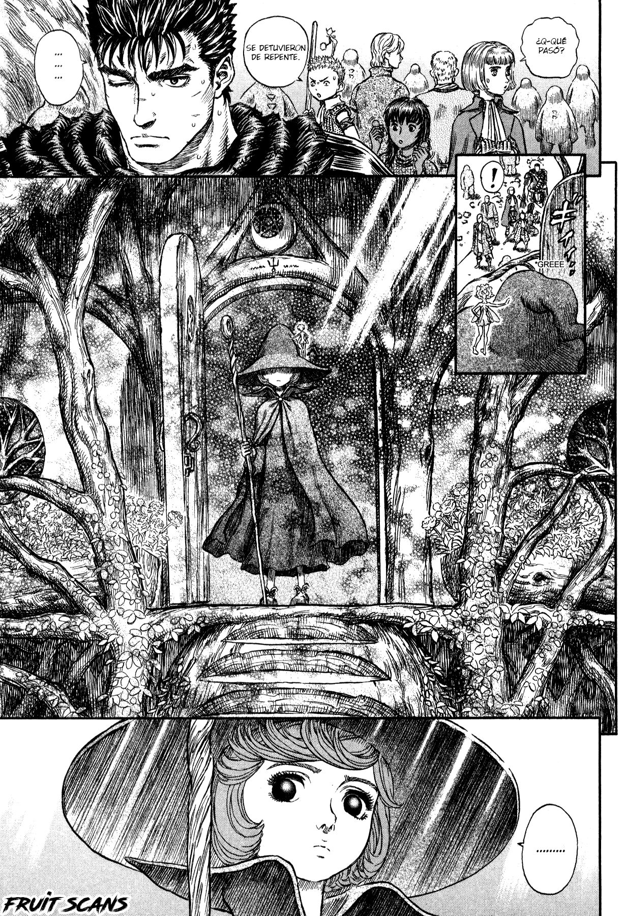 Read Berserk ES Manga Online