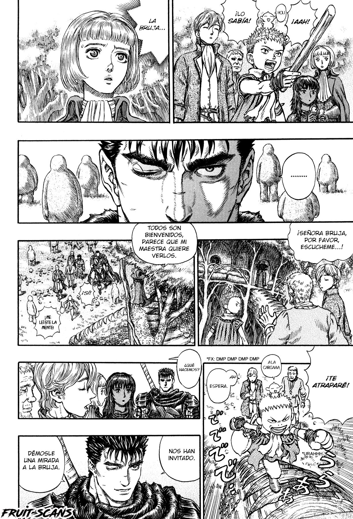 Read Berserk ES Manga Online