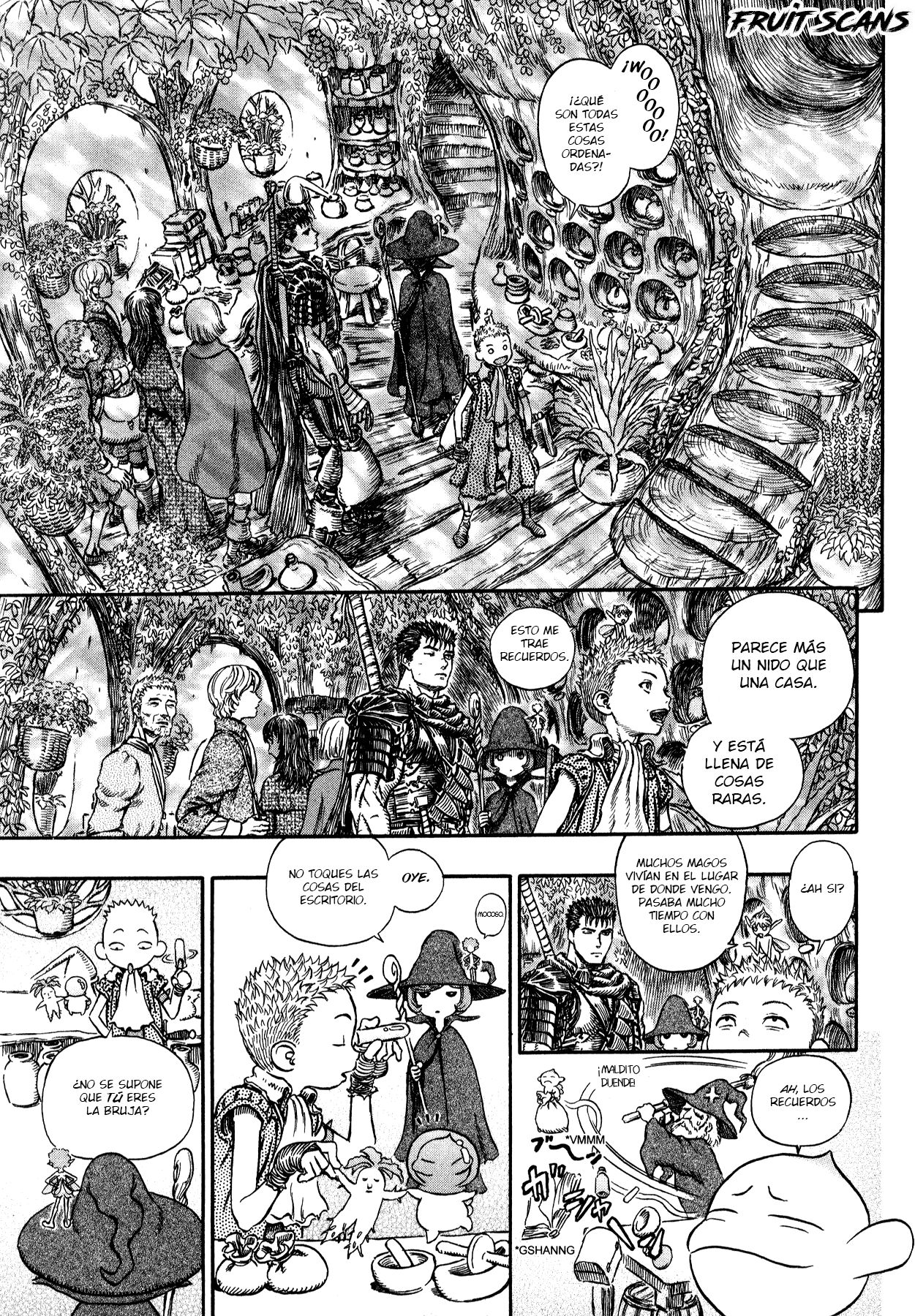Read Berserk ES Manga Online