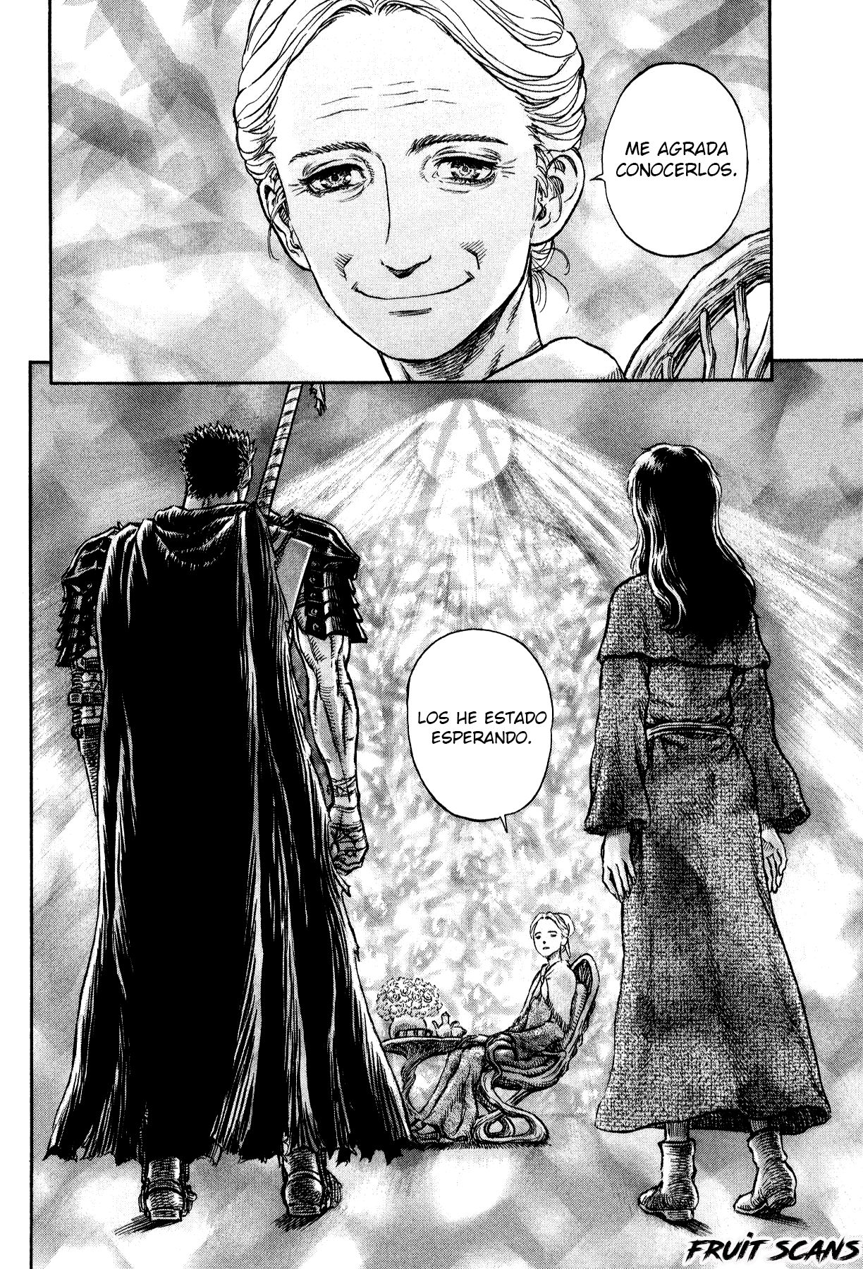 Read Berserk ES Manga Online