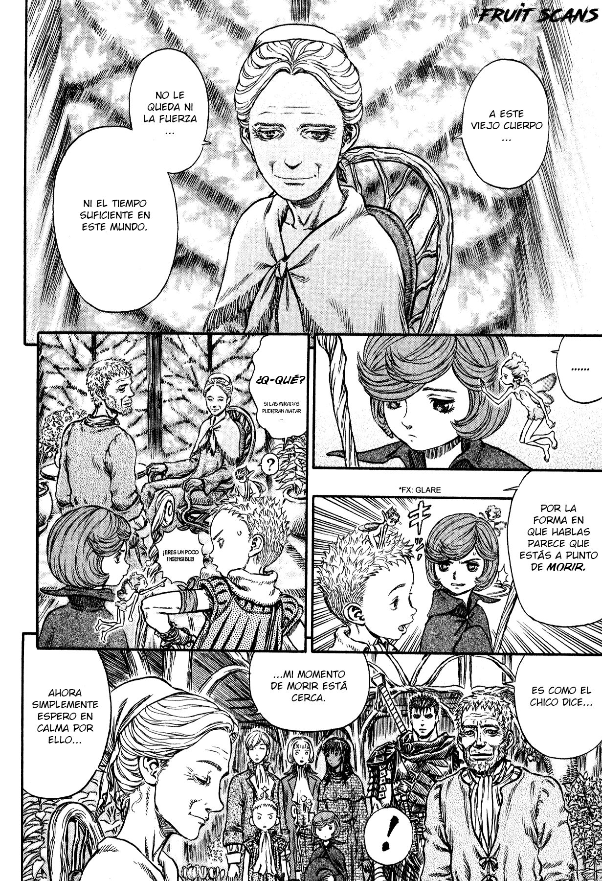 Read Berserk ES Manga Online