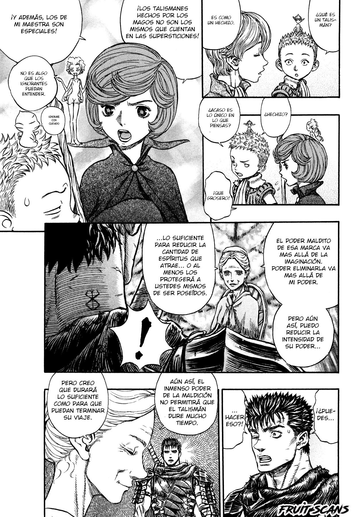 Read Berserk ES Manga Online