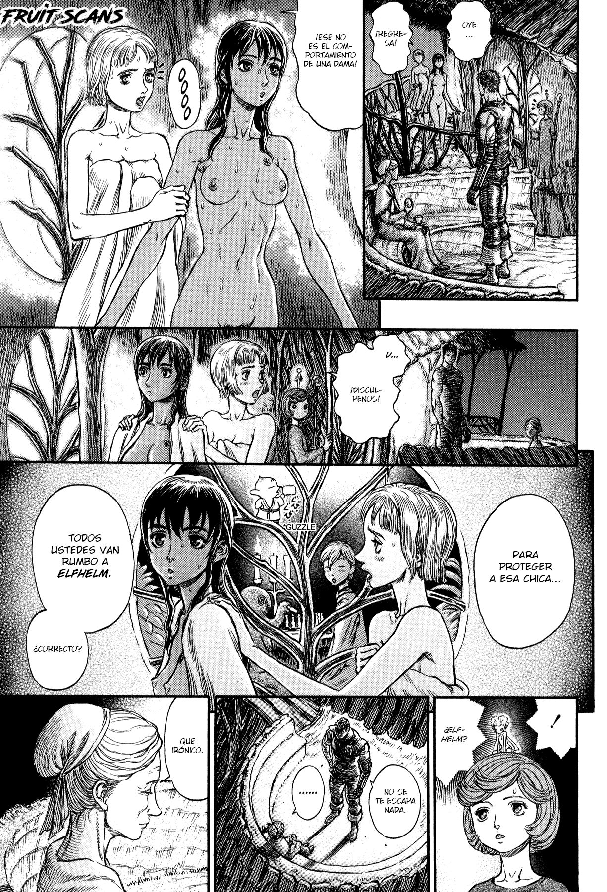 Read Berserk ES Manga Online