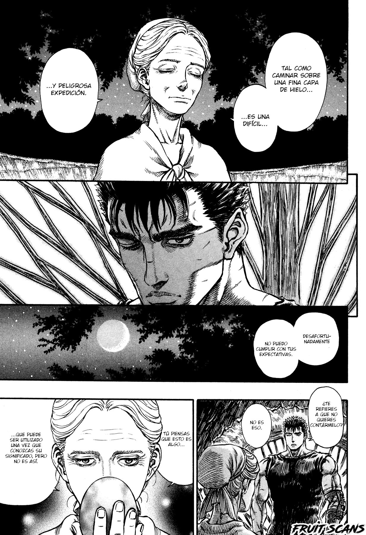 Read Berserk ES Manga Online
