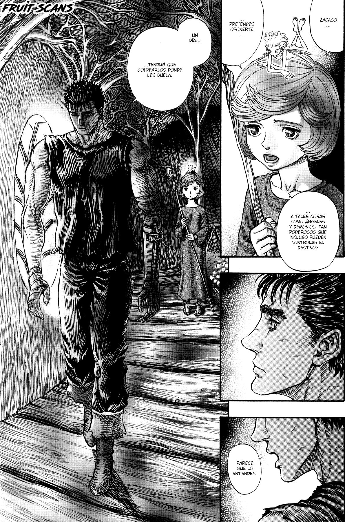 Read Berserk ES Manga Online