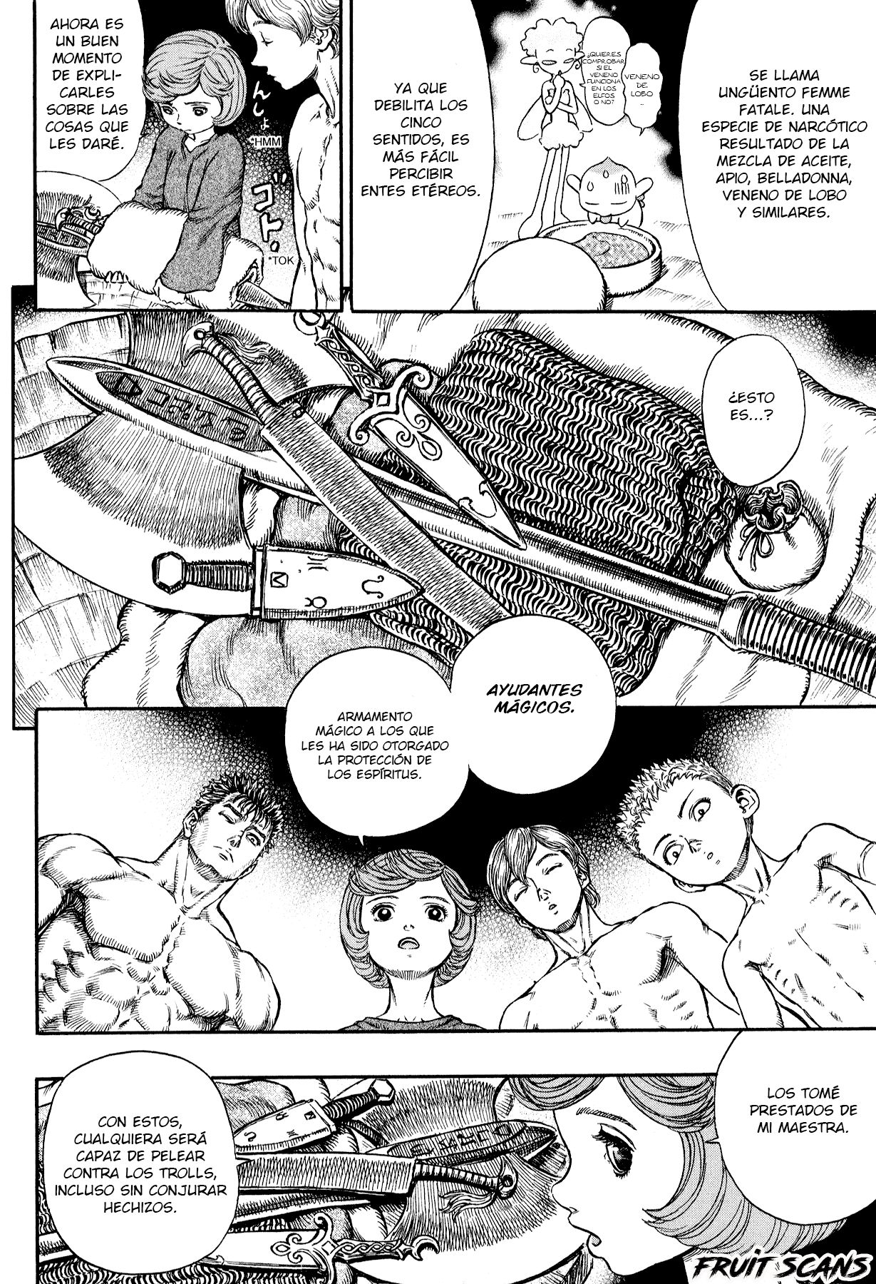 Read Berserk ES Manga Online