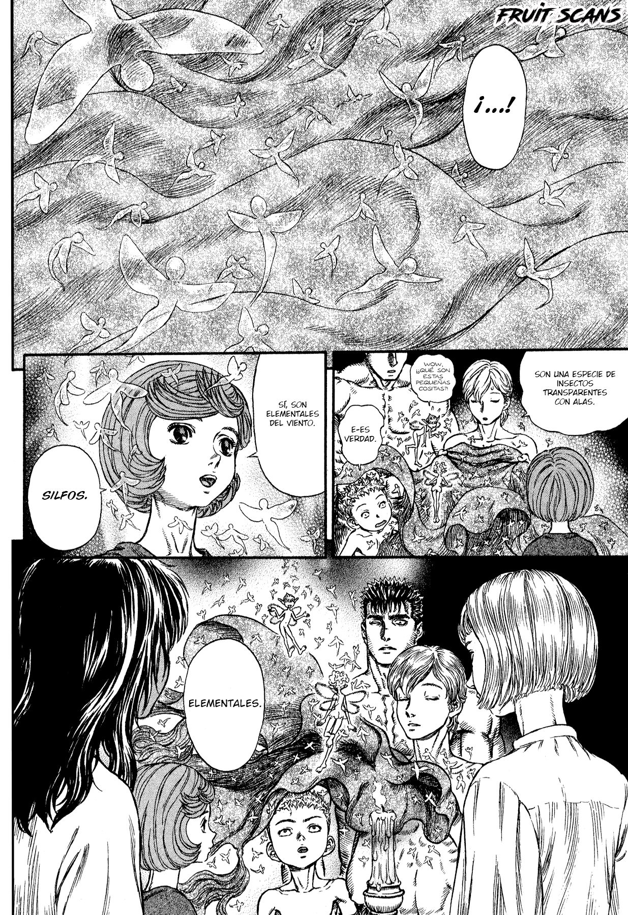 Read Berserk ES Manga Online