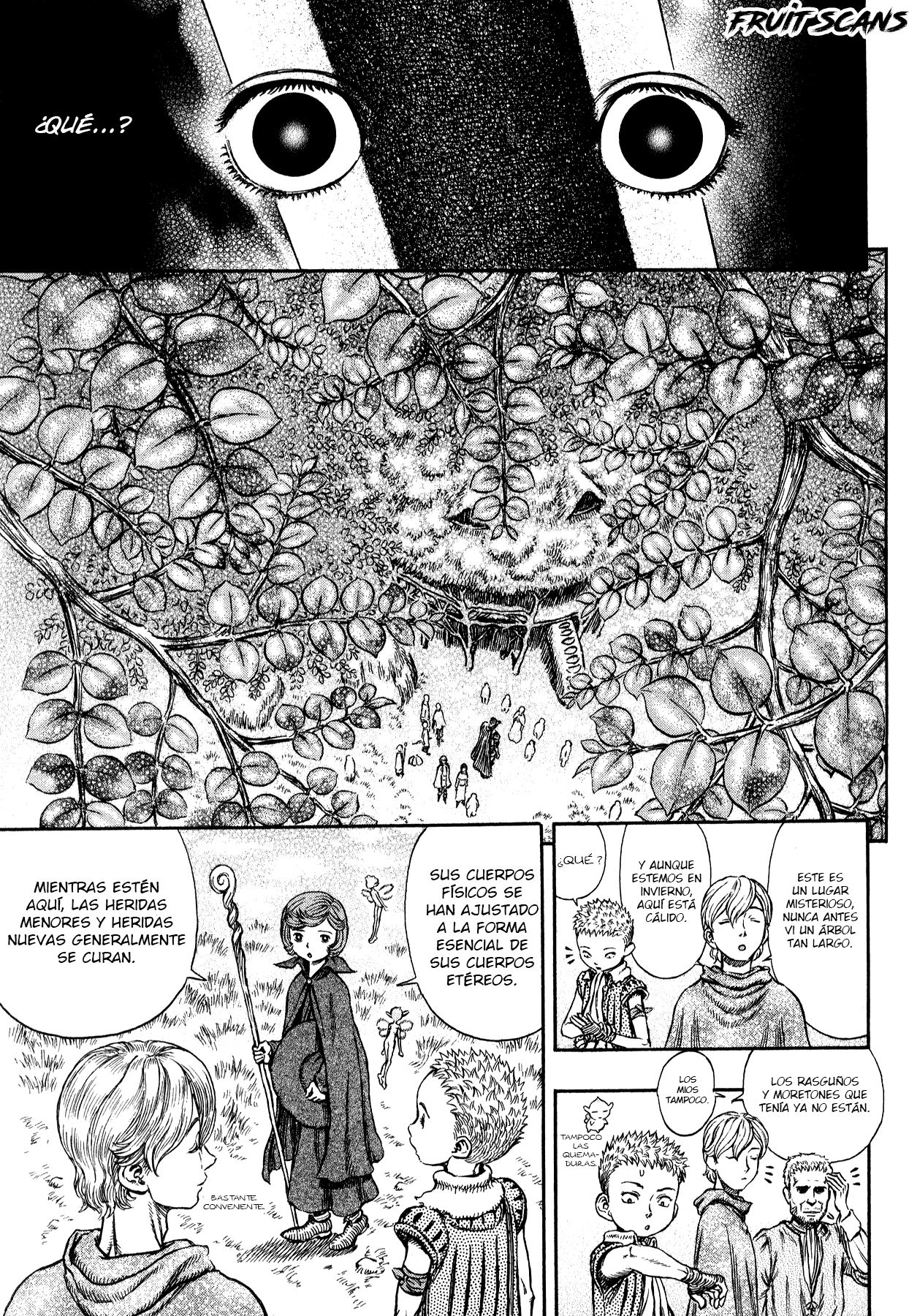 Read Berserk ES Manga Online