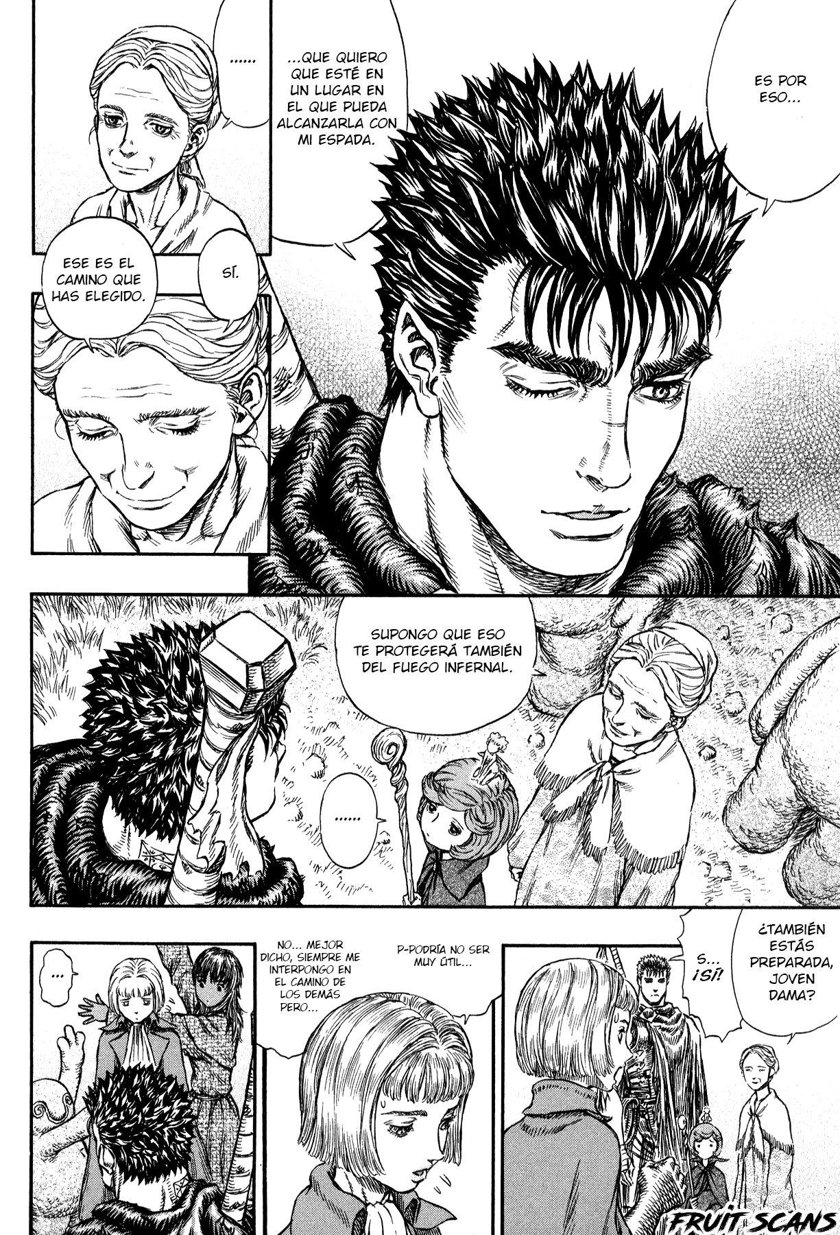 Read Berserk ES Manga Online