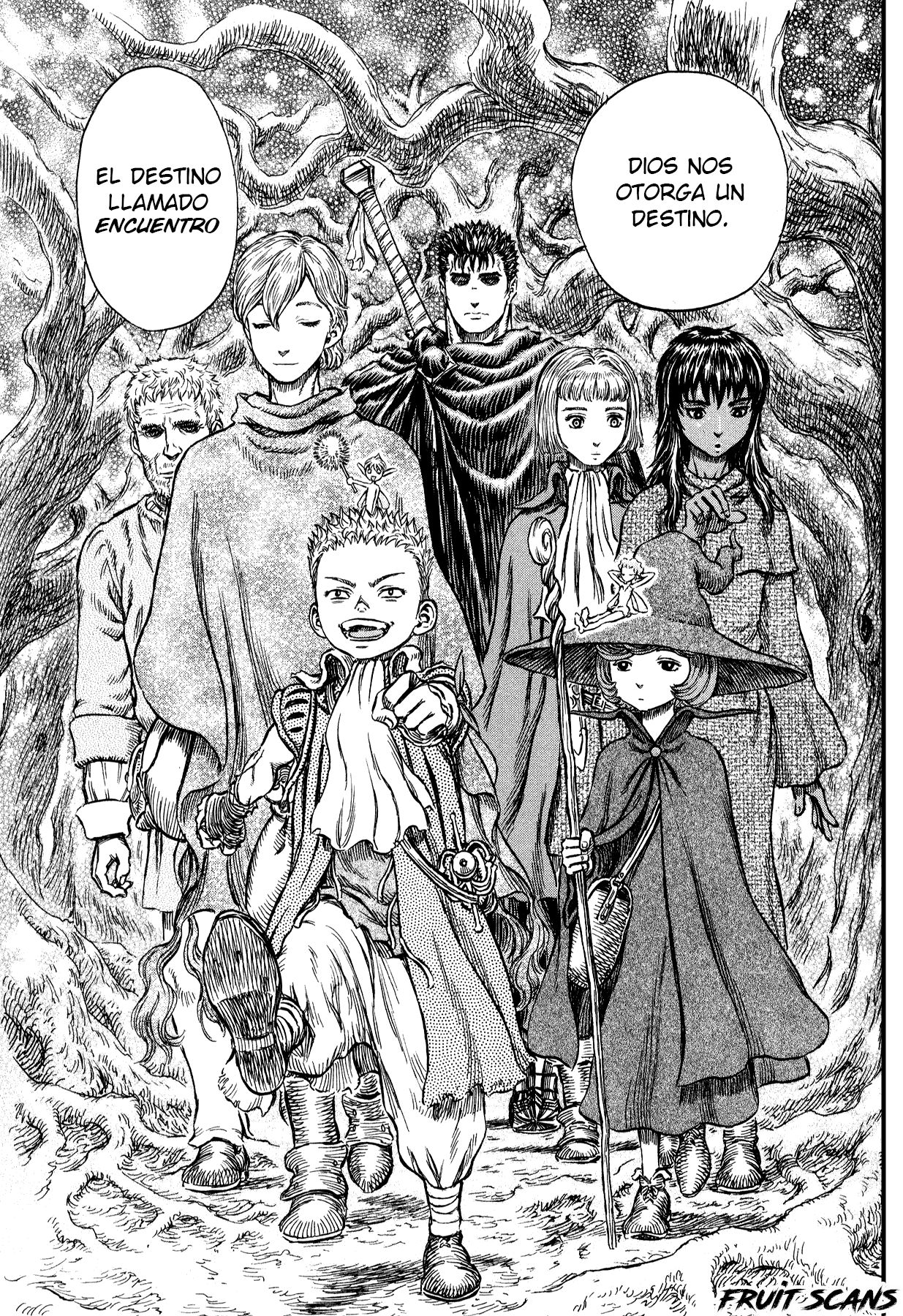 Read Berserk ES Manga Online
