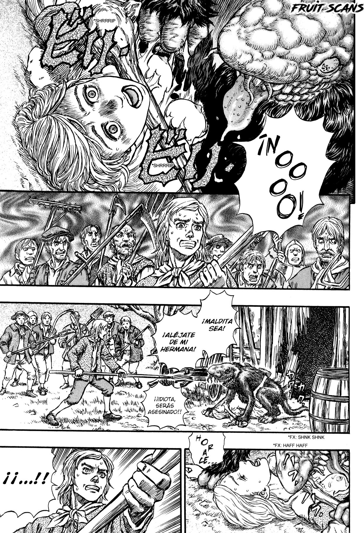 Read Berserk ES Manga Online