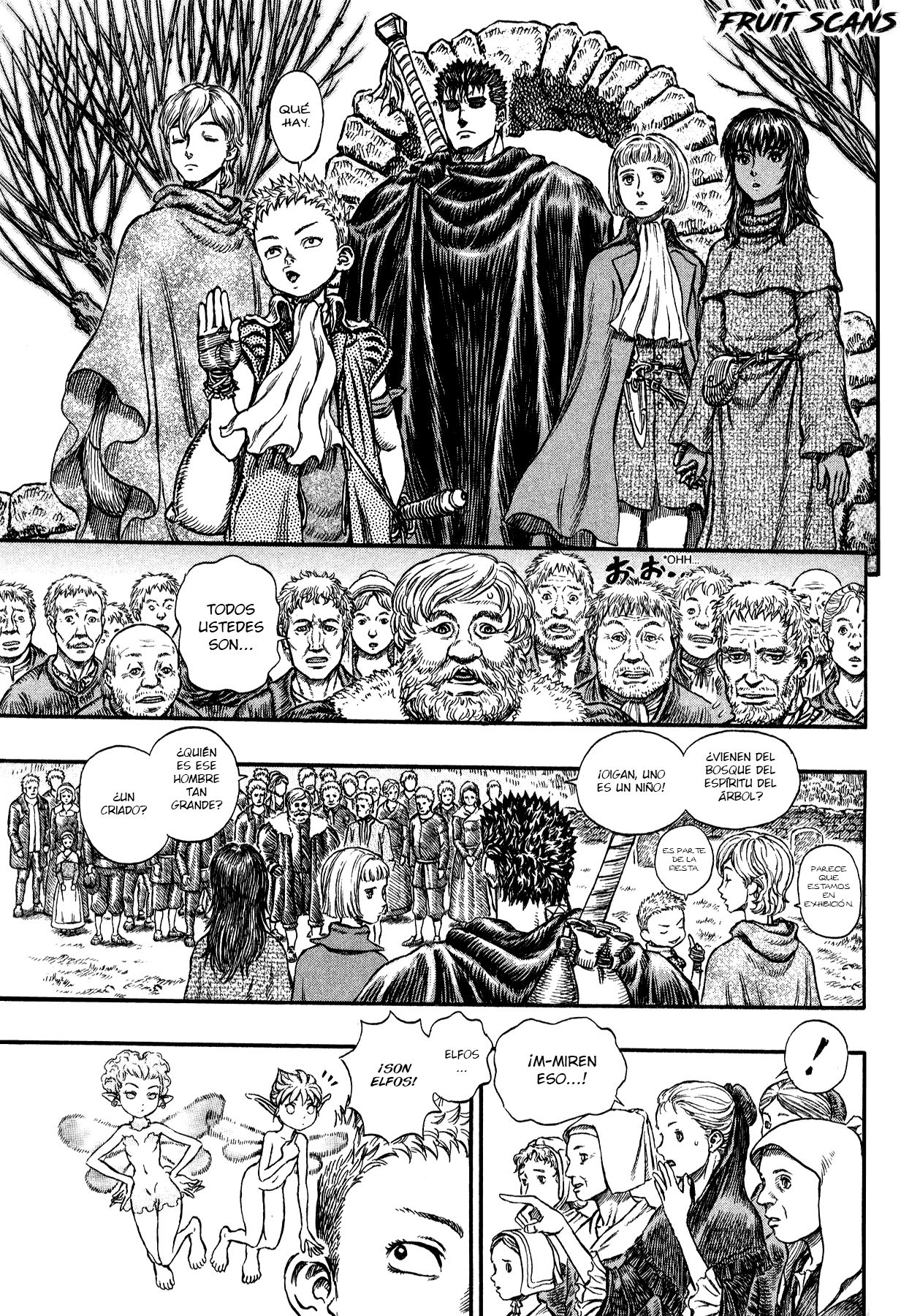 Read Berserk ES Manga Online
