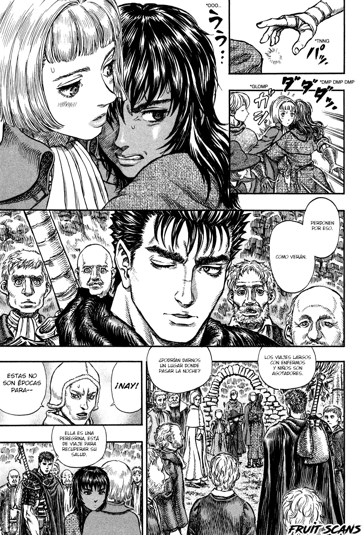 Read Berserk ES Manga Online
