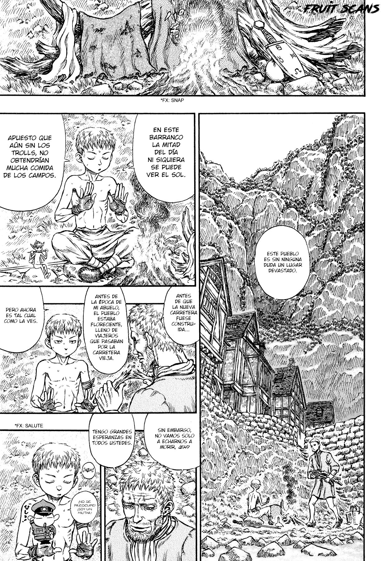 Read Berserk ES Manga Online