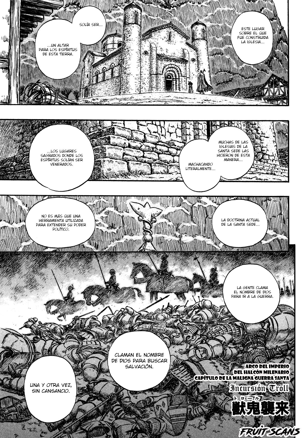 Read Berserk ES Manga Online