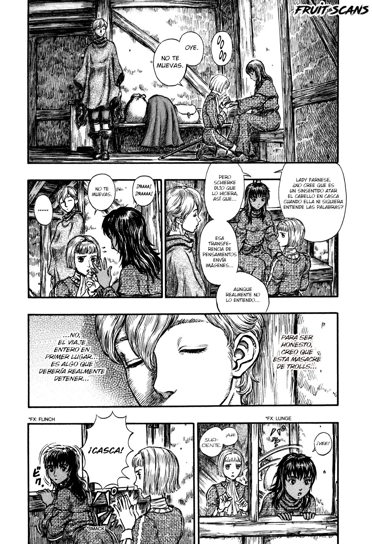 Read Berserk ES Manga Online