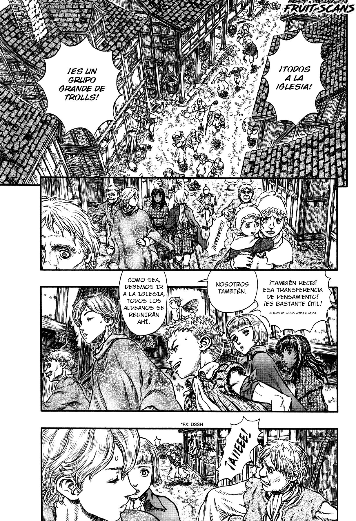 Read Berserk ES Manga Online