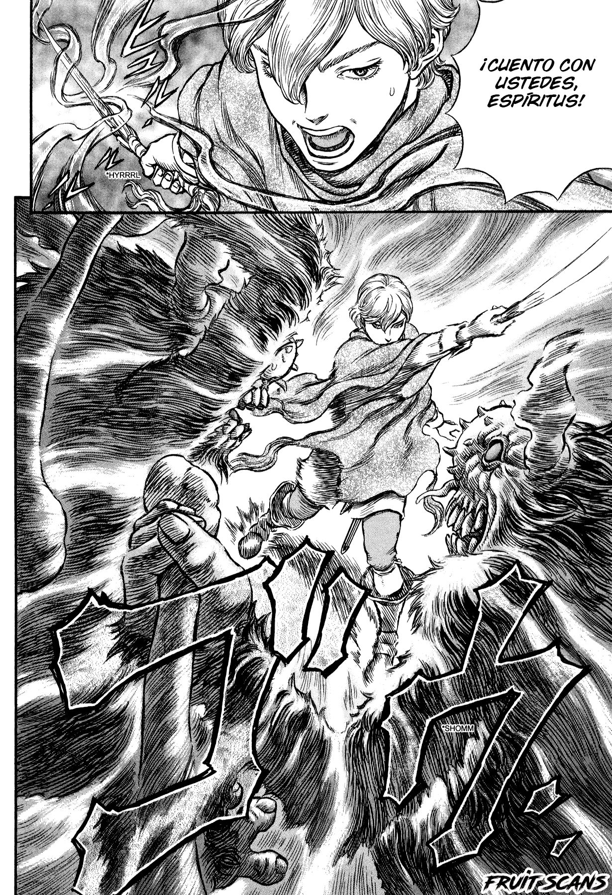Read Berserk ES Manga Online