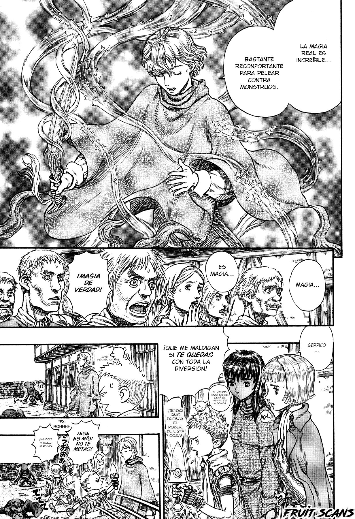 Read Berserk ES Manga Online