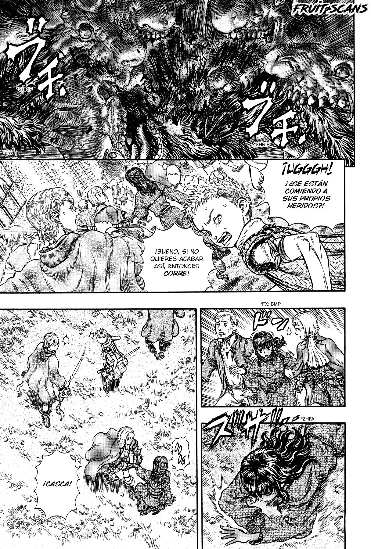 Read Berserk ES Manga Online