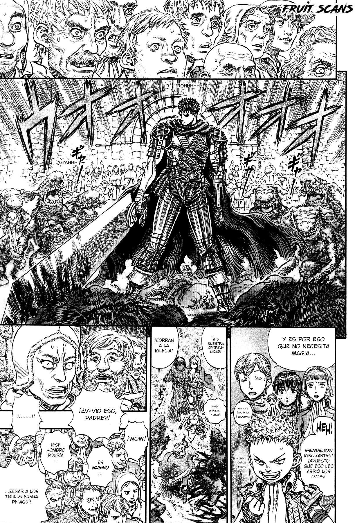 Read Berserk ES Manga Online