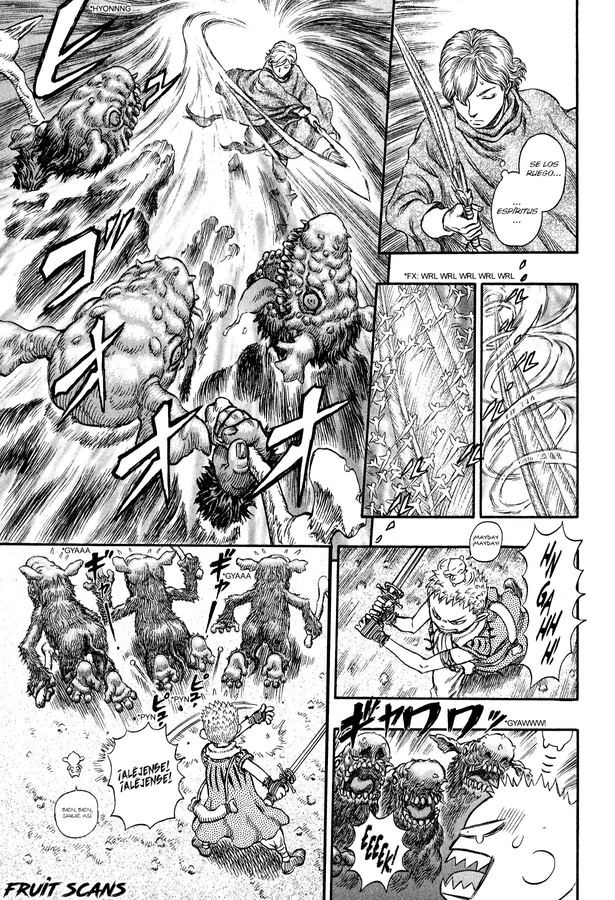 Read Berserk ES Manga Online
