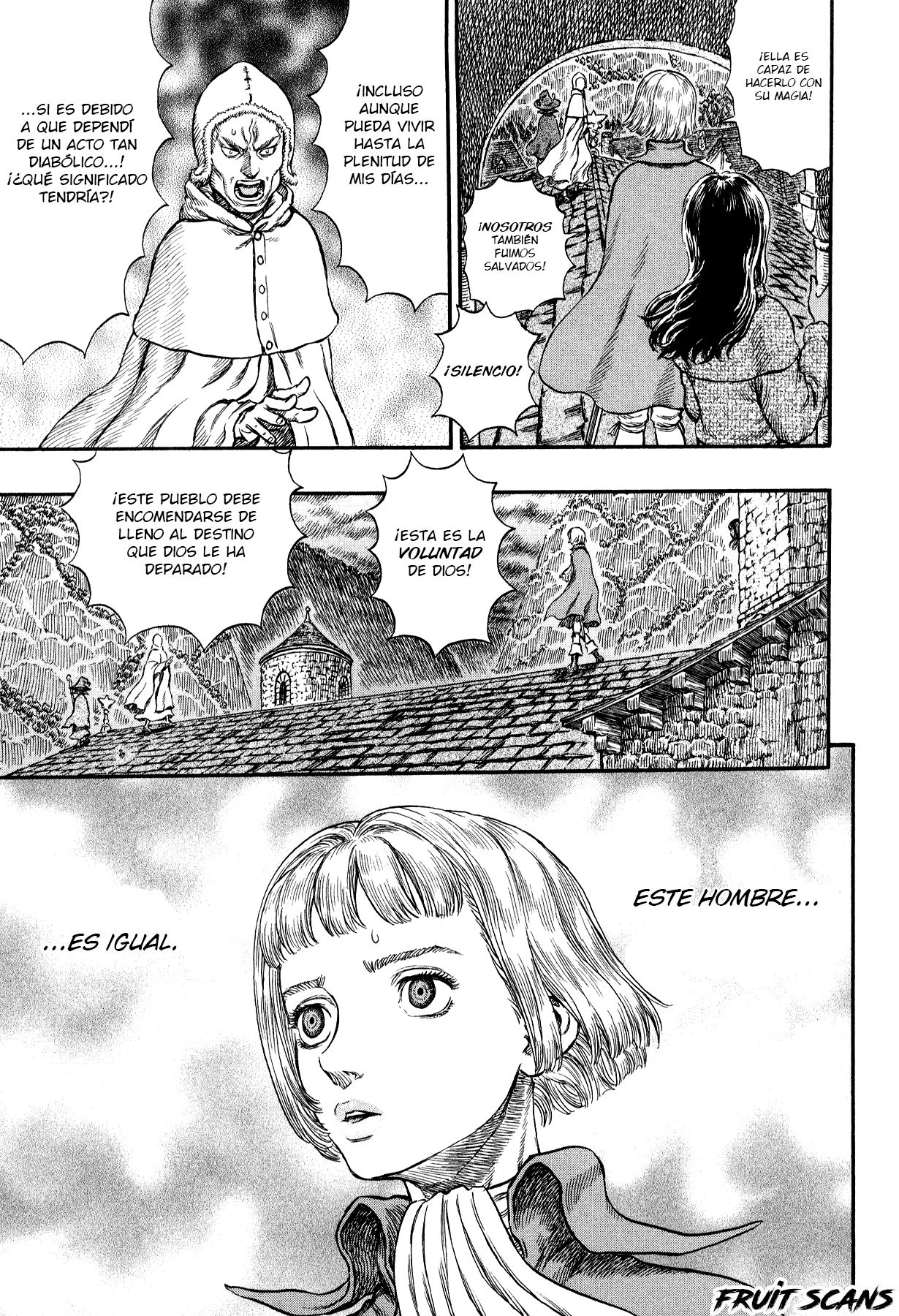 Read Berserk ES Manga Online