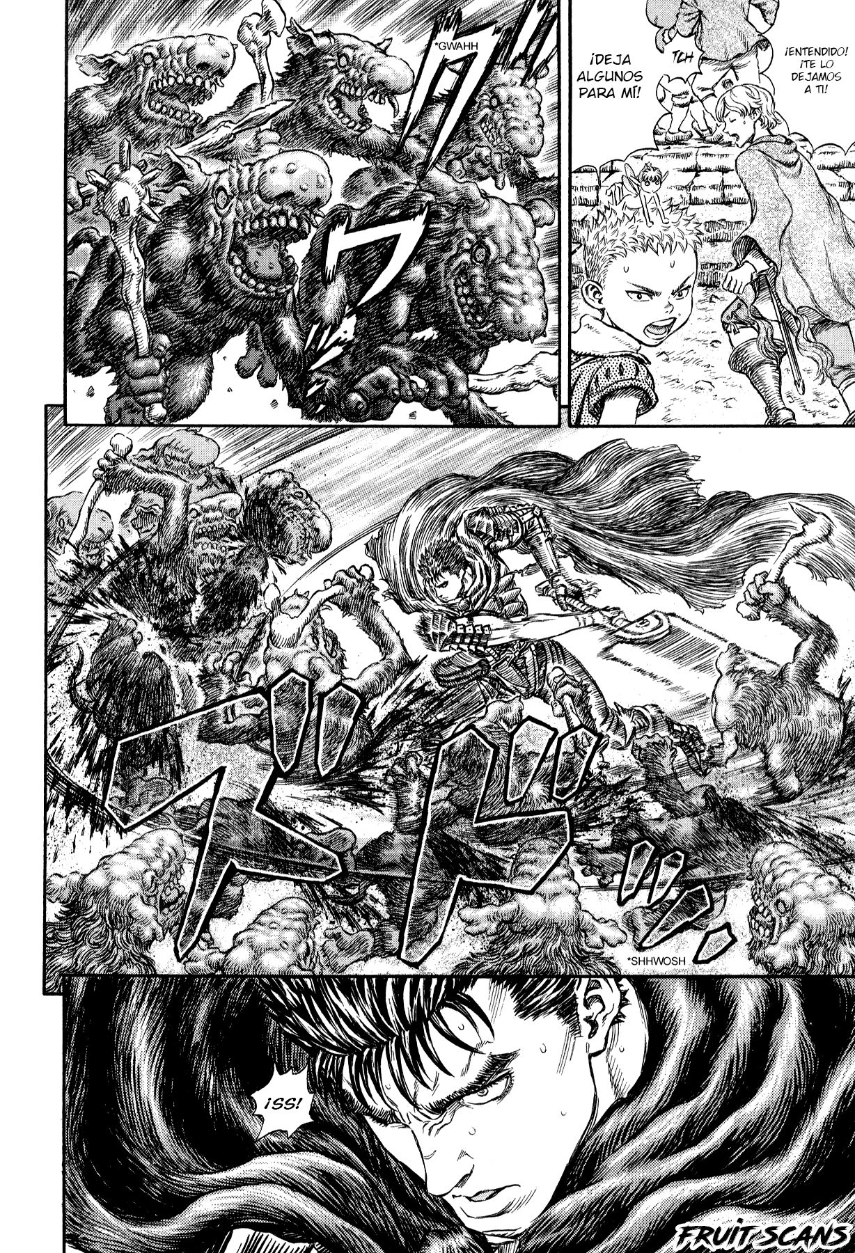 Read Berserk ES Manga Online