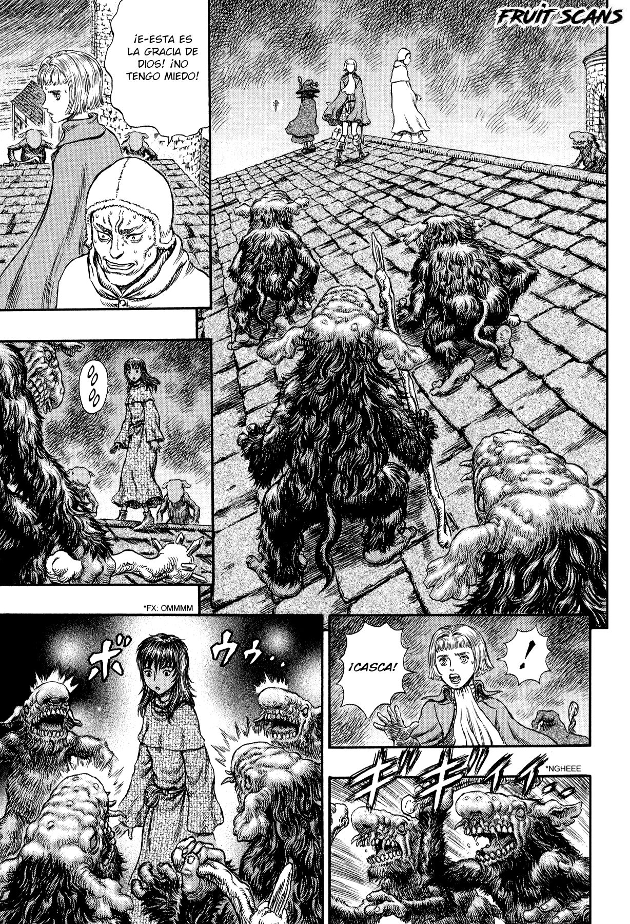 Read Berserk ES Manga Online