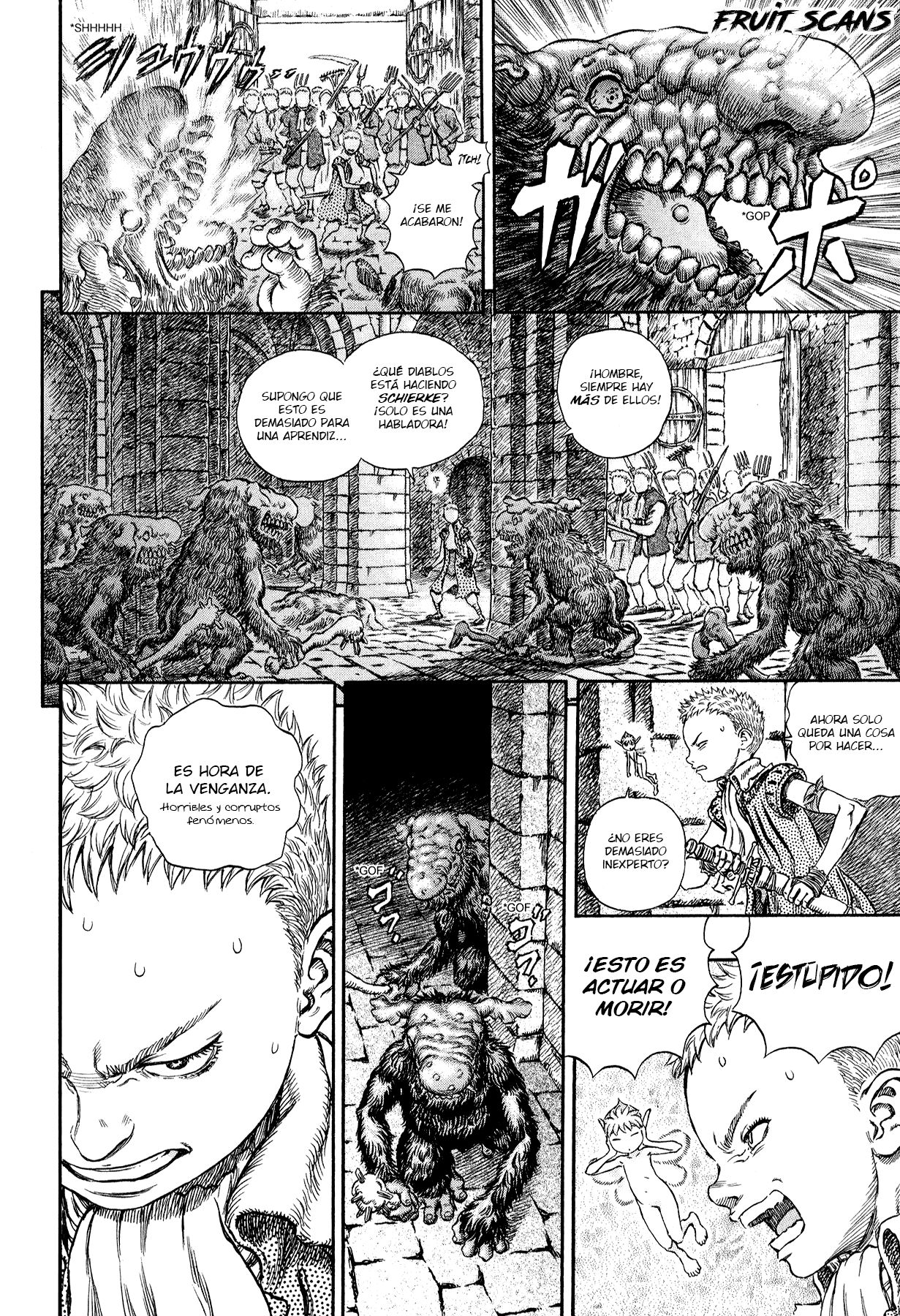 Read Berserk ES Manga Online