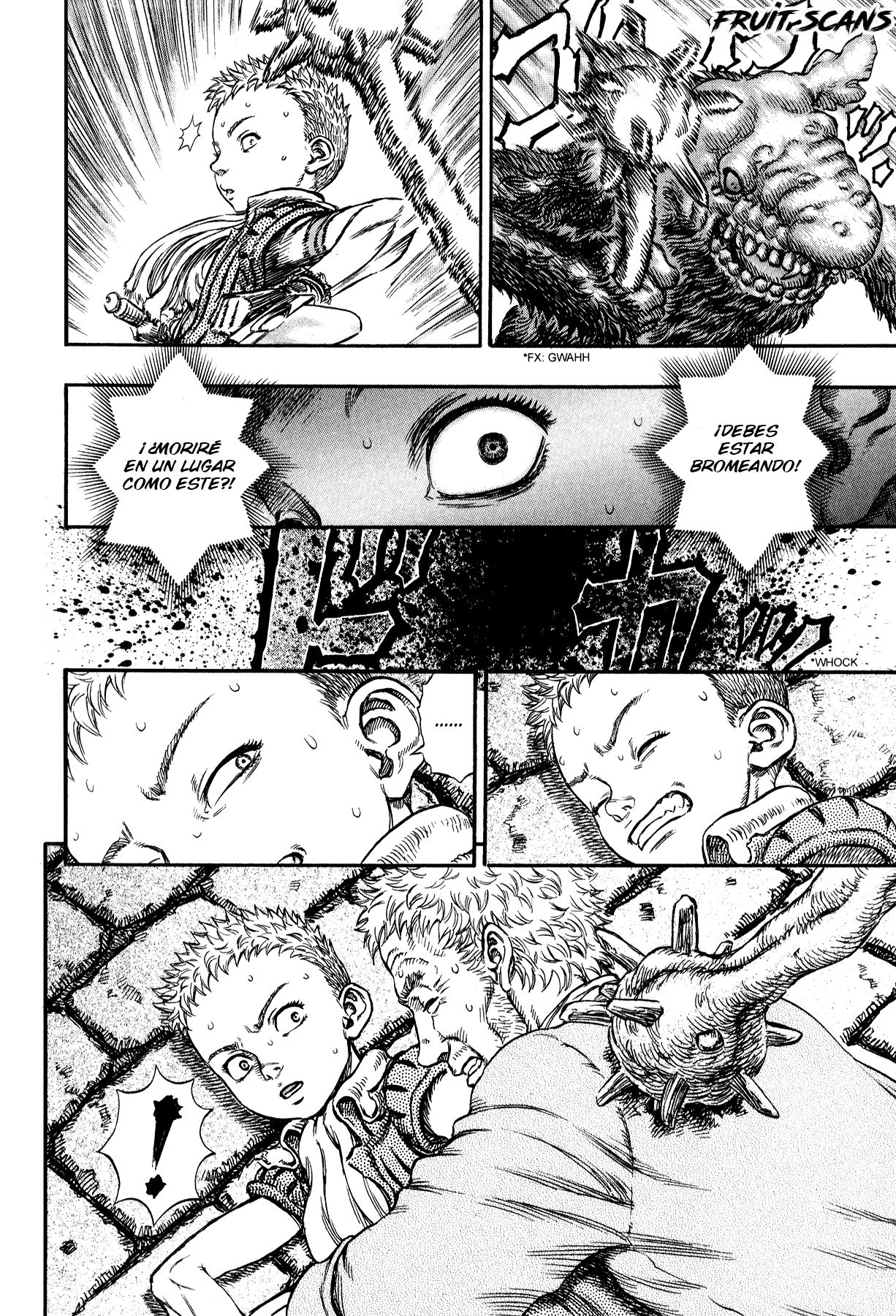 Read Berserk ES Manga Online