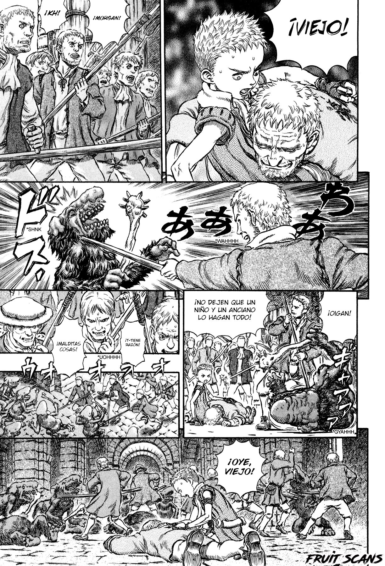 Read Berserk ES Manga Online