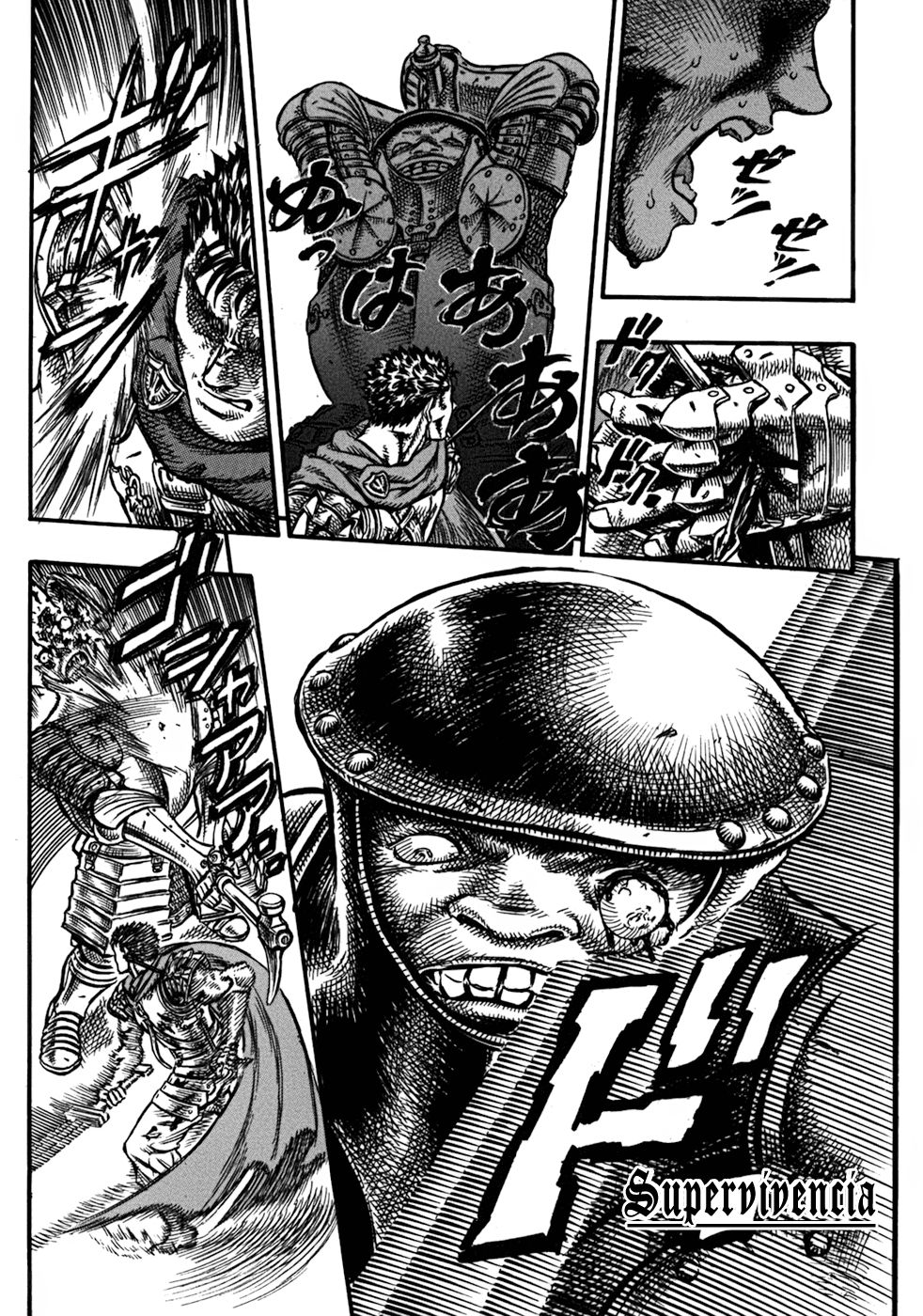 Read Berserk ES Manga Online
