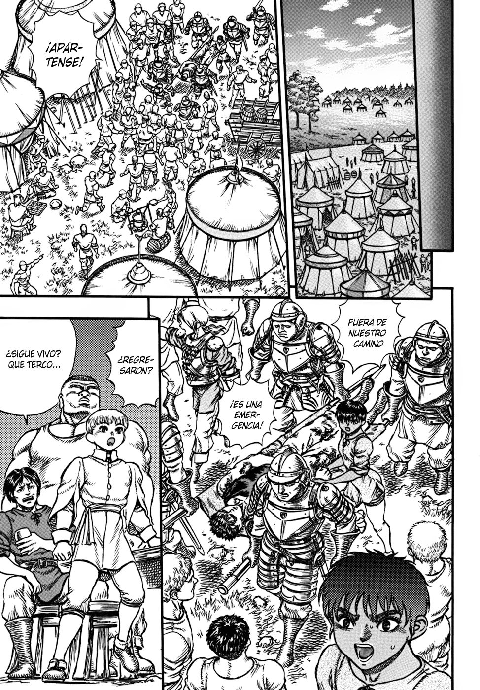 Read Berserk ES Manga Online