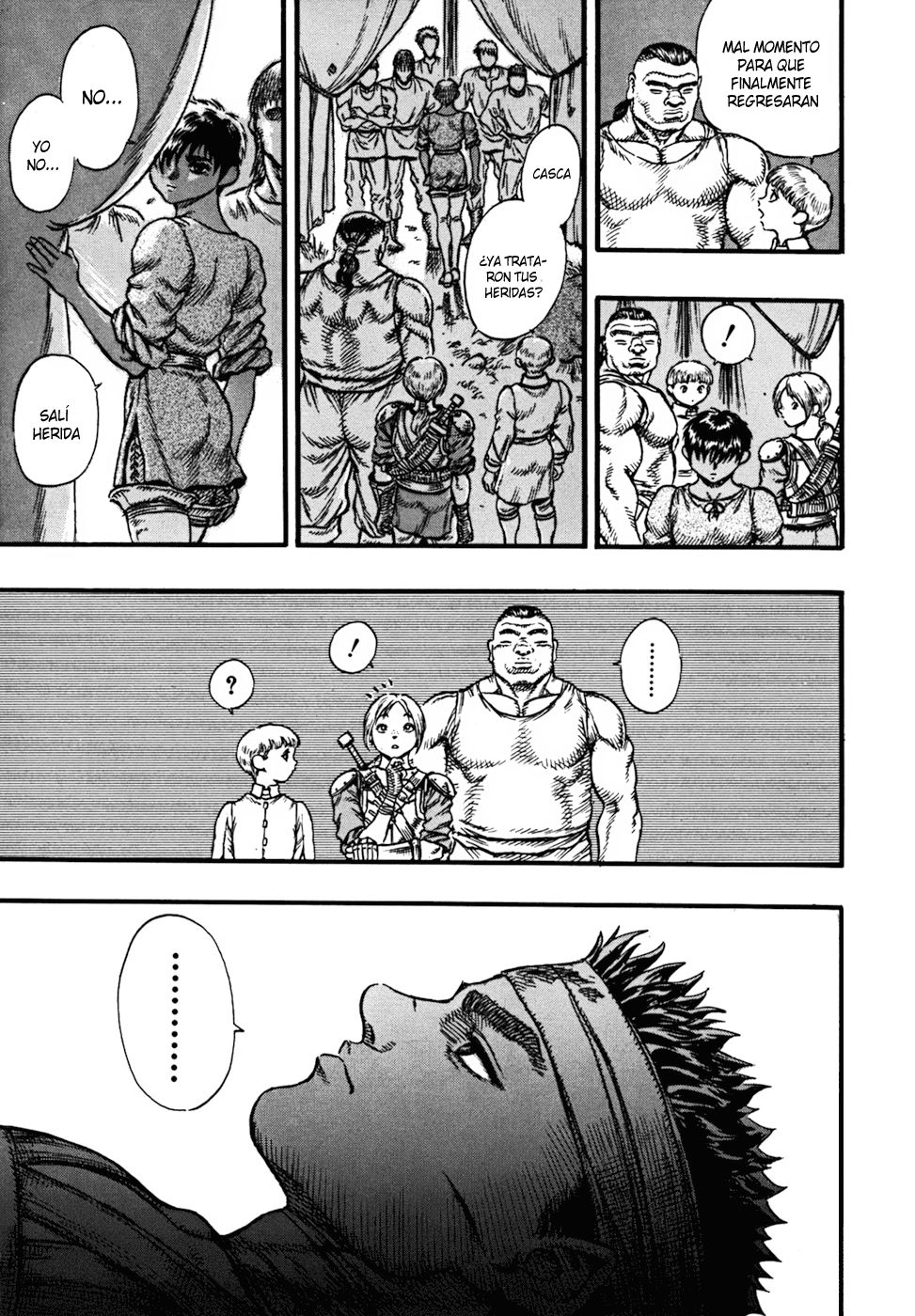 Read Berserk ES Manga Online