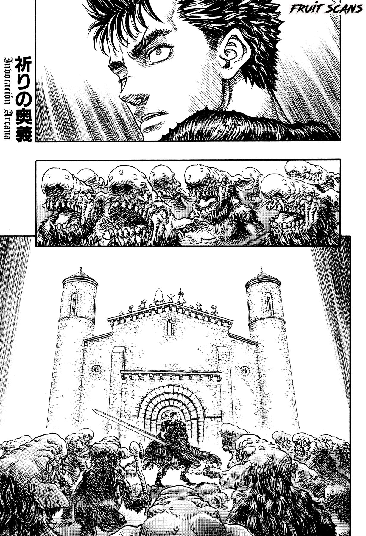 Read Berserk ES Manga Online