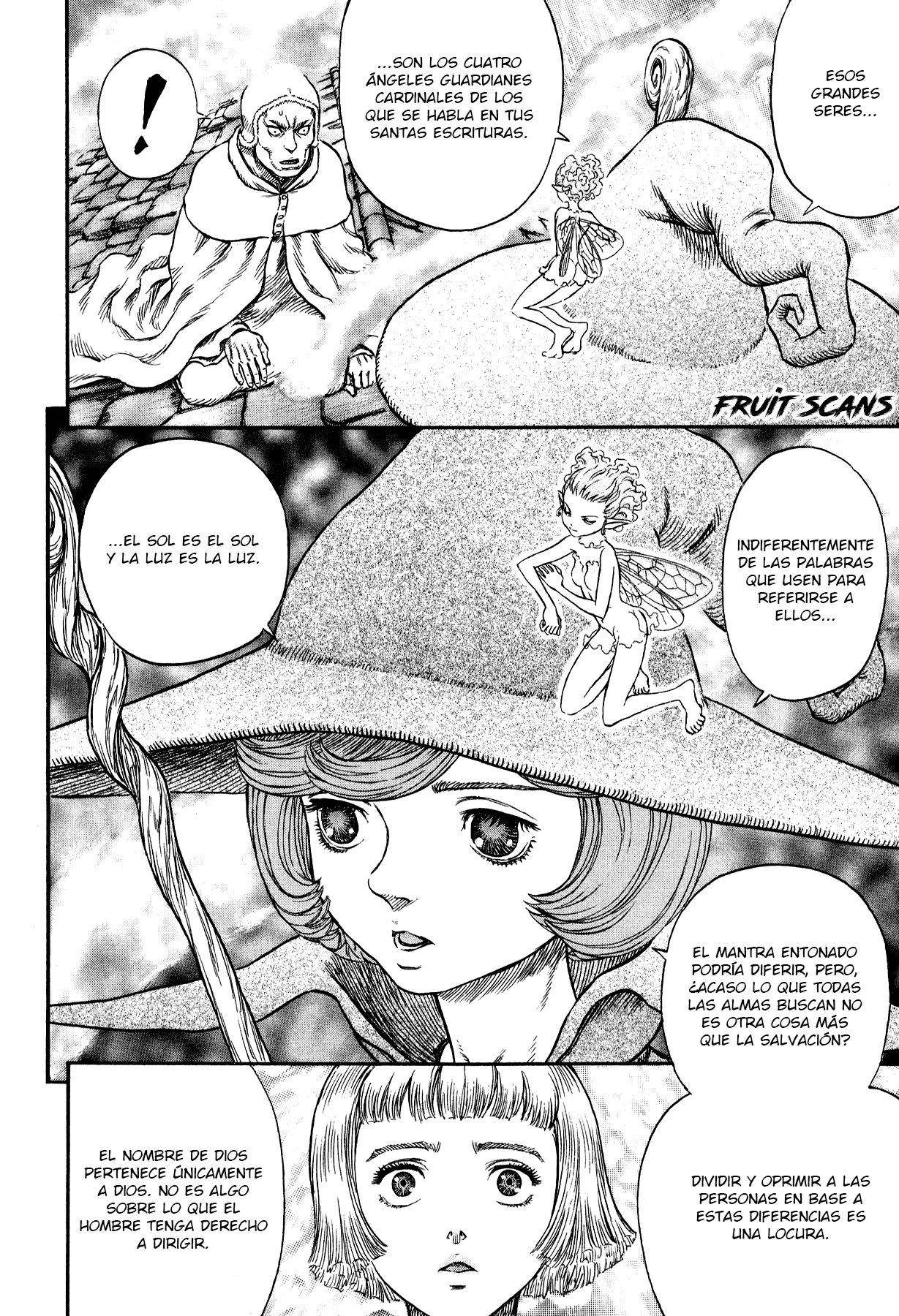 Read Berserk ES Manga Online