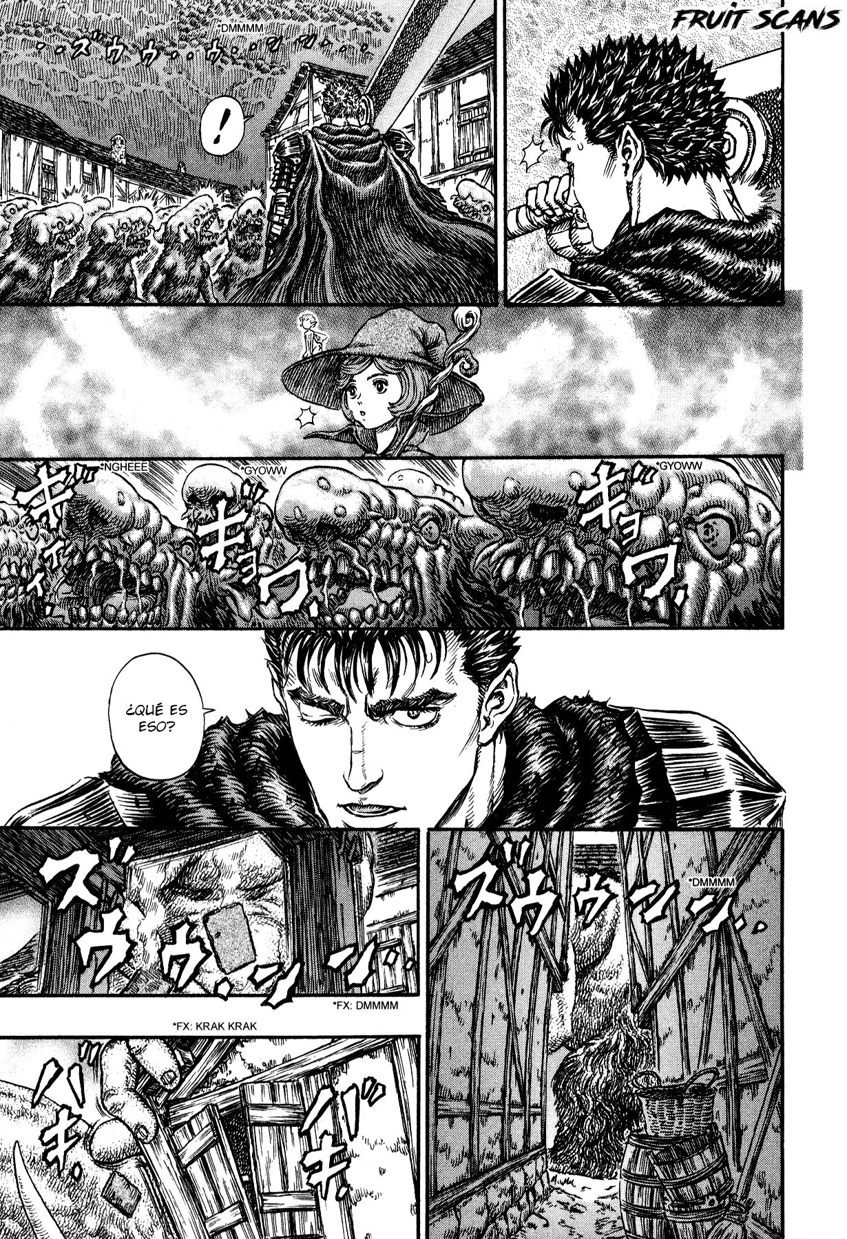 Read Berserk ES Manga Online