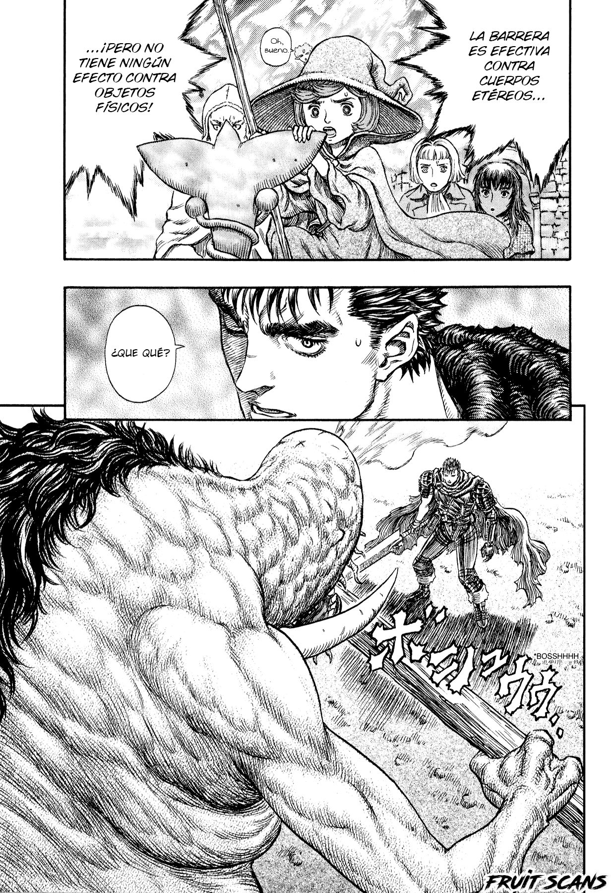 Read Berserk ES Manga Online