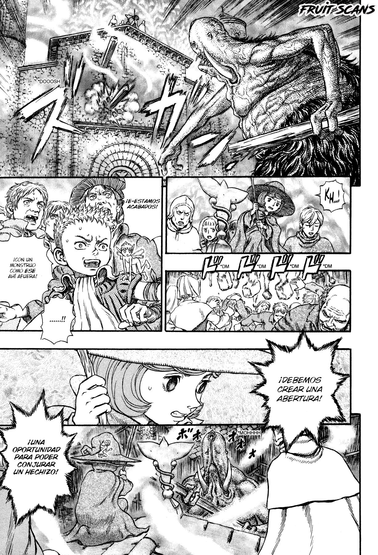 Read Berserk ES Manga Online