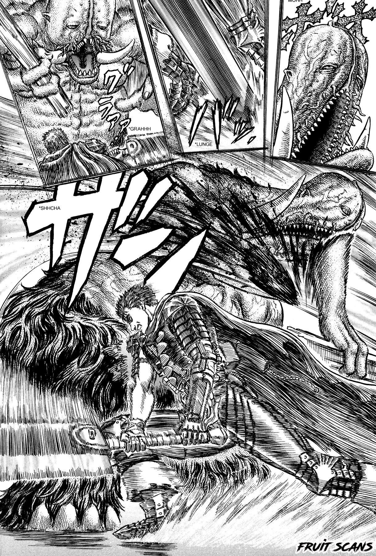 Read Berserk ES Manga Online