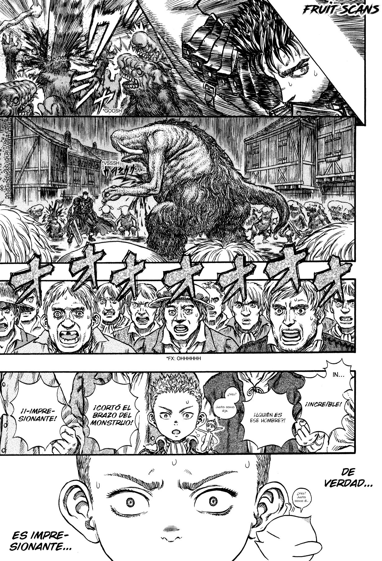 Read Berserk ES Manga Online