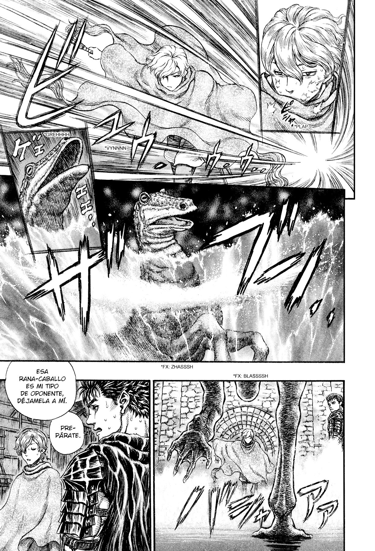 Read Berserk ES Manga Online