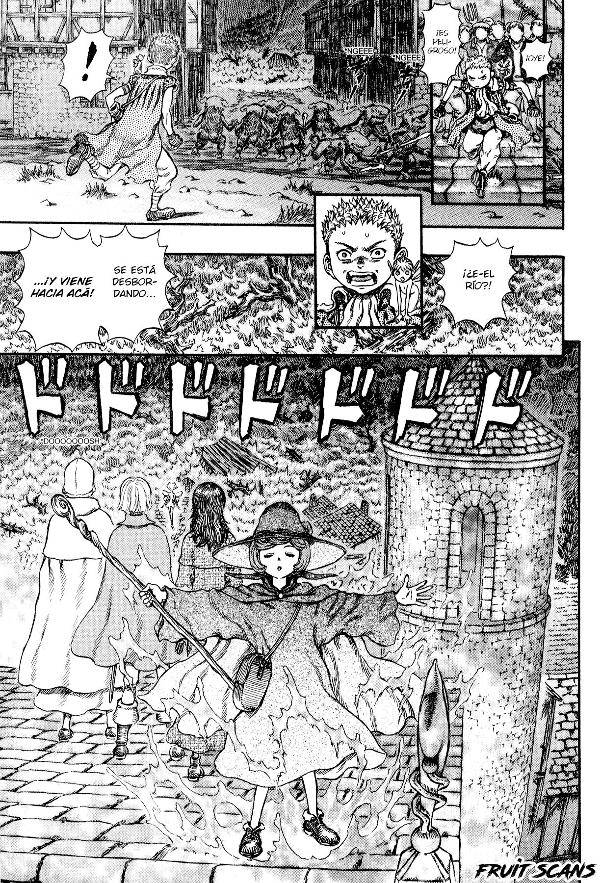 Read Berserk ES Manga Online